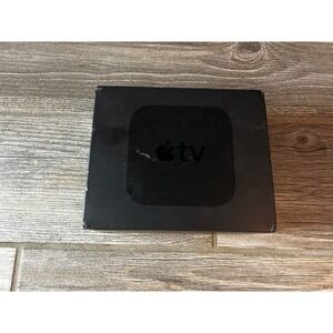 Apple TV 4K Streaming Media Player Black BOX ONLY